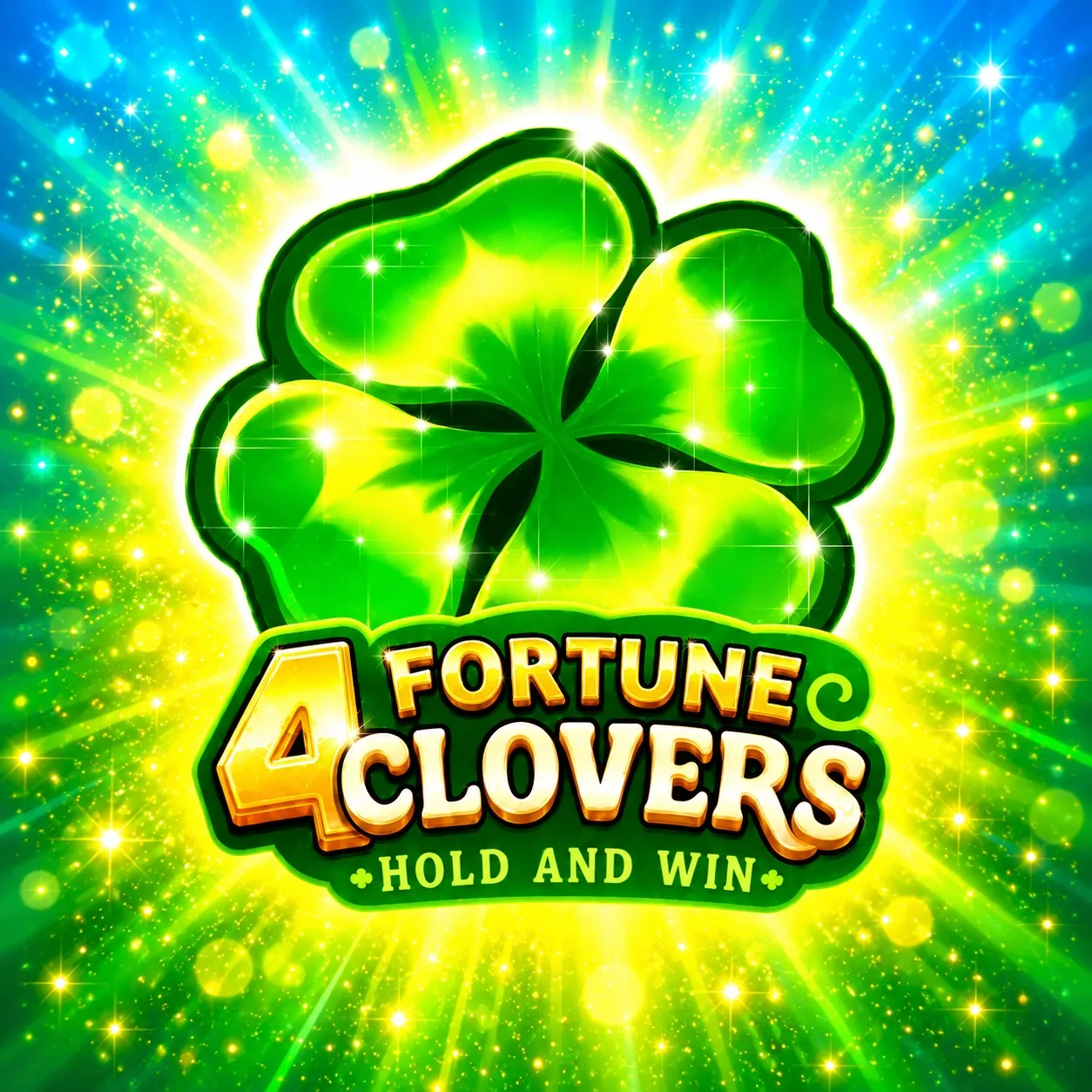 4 fortune clovers