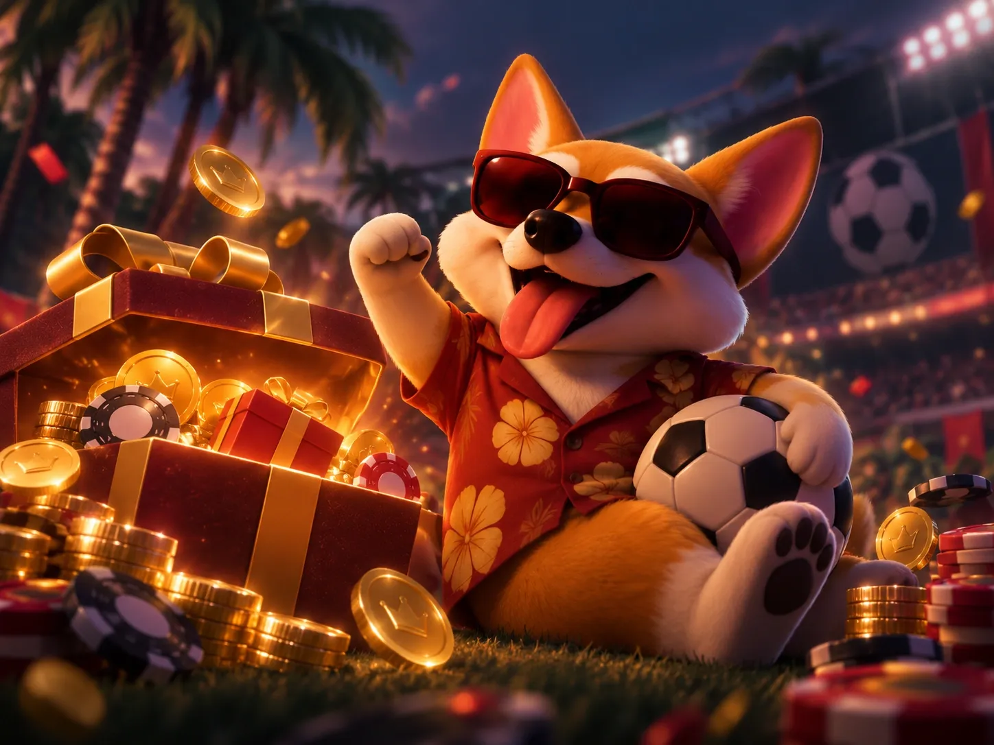 Corgi Bet Bonus Golden Rewards
