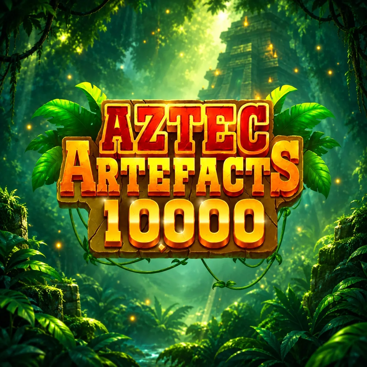Aztec artefacts 10000